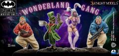 Batman Miniature Game: Wonderland Gang Starter Knight Models